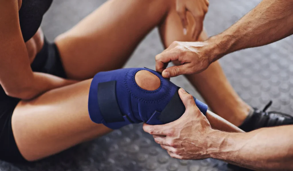 Revitalising Recovery: Effective Rehabilitation Strategies for Muscle Injuries 2 Person undergoing muscle rehabilitation therapy Kingswinford