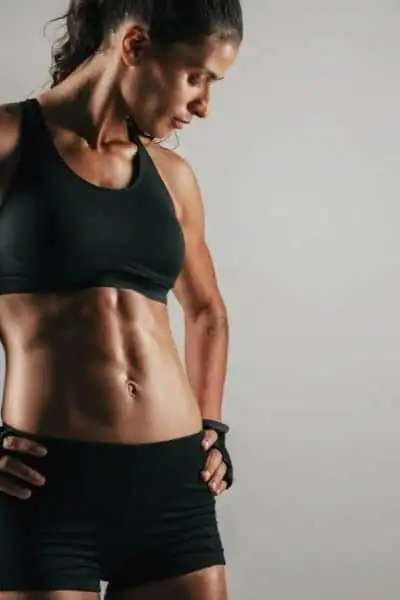 Toning Up at Home: The Ultimate Guide to Bodyweight Exercises 2 Image of woman's toned stomach after bodyweight exercises Kingswinford and non-surgical treatment from Lipo 360