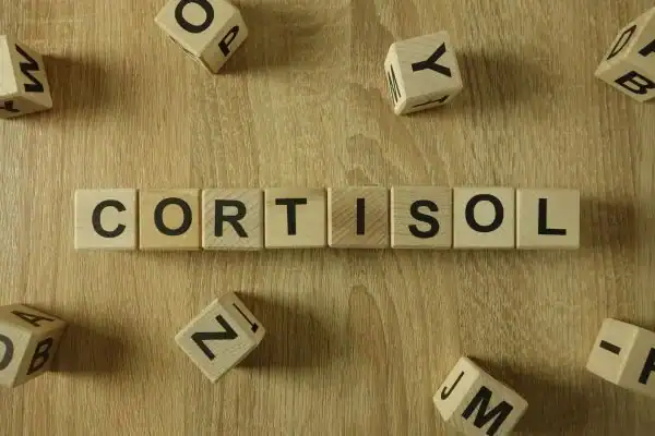 The Hidden Connection: How Stress Shapes Your Fitness and Body Composition 2 Image saying "Cortisol" and how stress Kingswinford impacts your wellbeing and bodies shape