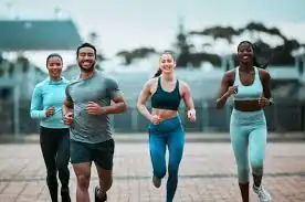 Achieving the Perfect Tone: How Often Should You Exercise for Results? 3 image of man and 3 women doing cardio exercise Kingswinford to help tone and remove fat from the body.