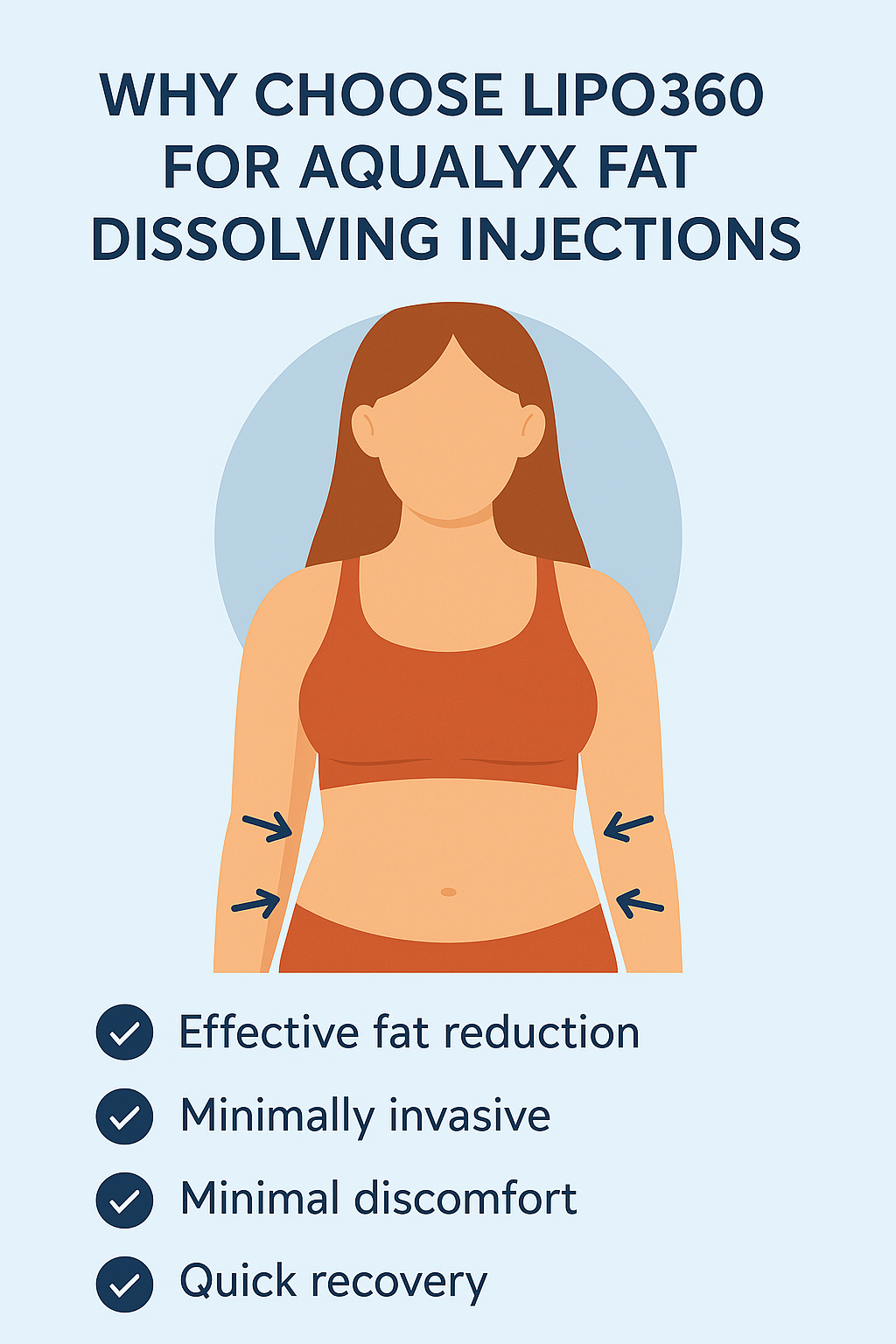 Say Goodbye to Stubborn Stomach Fat with Aqualyx 1 Benefits for Aqualyx Kingswinford on the stomach