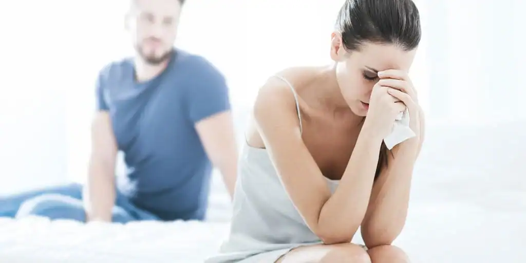 Rejuvenating Intimacy: Exploring Surgical Solutions for Vaginal Laxity 3 image of woman upset about vaginal laxity Kingswinford