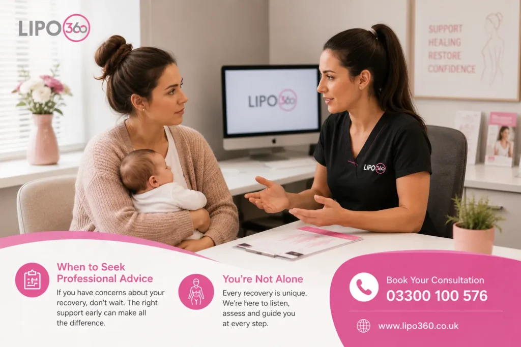 What to Do (and Avoid) in the First 6 Weeks After Giving Birth To Avoid Diastasis Recti 5 First 6 Weeks After Giving Birth To Avoid Diastasis Recti : How Lipo360 can Help You in Kingswinford